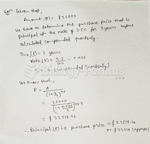 Nick buys a $25 000, 5.4% bond with quarterly interest coupons, 3 years before maturity, to ...