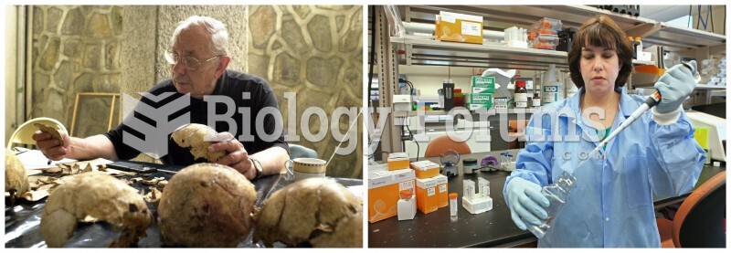 Geneticist and Archaeologist Collage