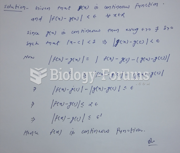 Let f be a real function with domain R. Suppose that for each ǫ > 0, there is a continuous ...