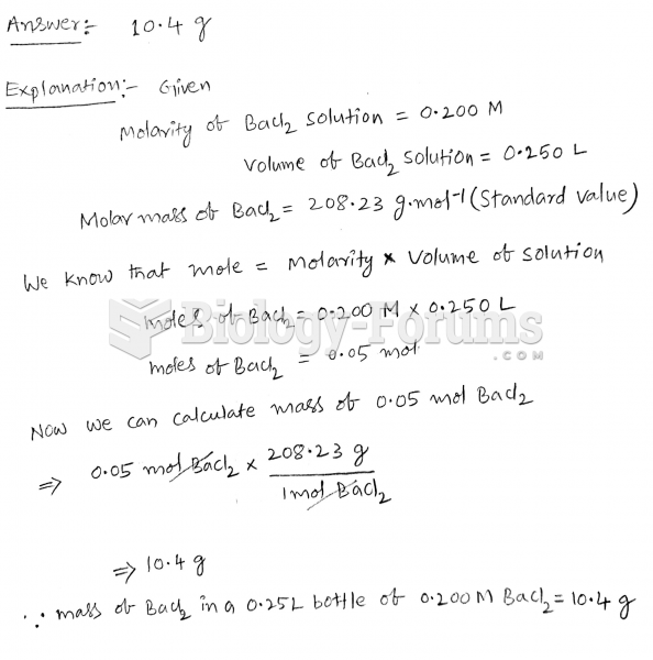 What is the mass of BaCl2 in a 0.250 L bottle of 0.200 M BaCl2?