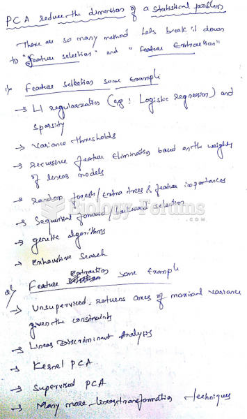 How does PCA reduce the dimension of a statistical problem? How do you select the reduced ...