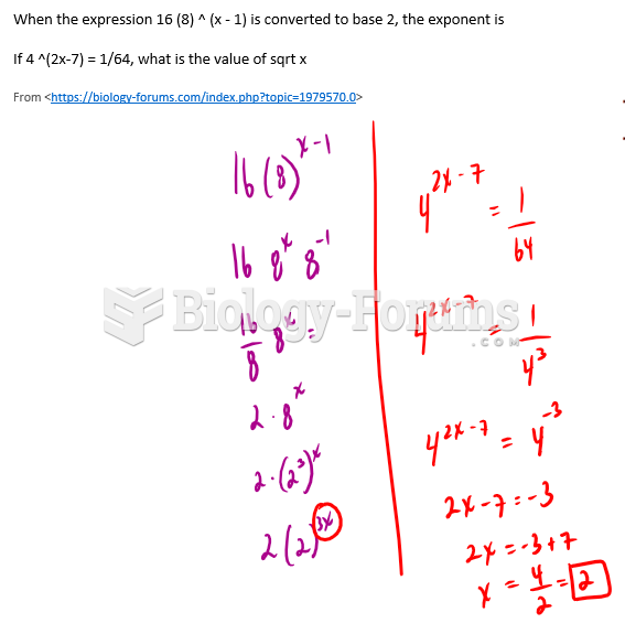 Find the value exponential and log function