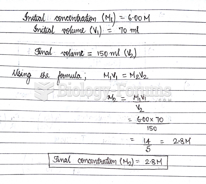 What is the concentration of HNO3 in the final solution when 70.0 mL of a 6.00 M HNO3 solution ...