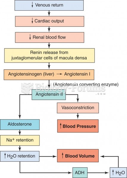 Renin-angiotensin-aldosterone system.