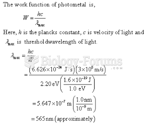What is the longest wavelength of light that can cause photoelectron emission fr