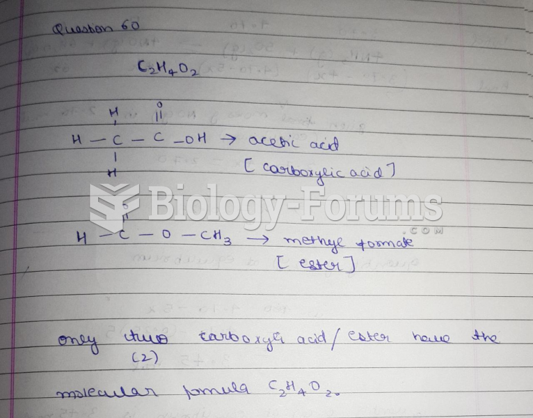 How many carboxylic acids and esters share the molecular formula C2H4O2?