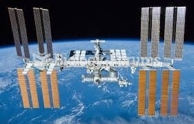 International space station.