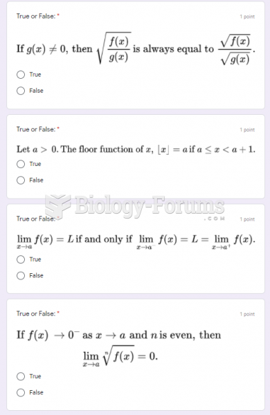 Answers only 5-8