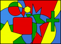 Four color theorem