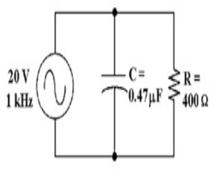 How much voltage does the resistor drop in Figure 10-2?