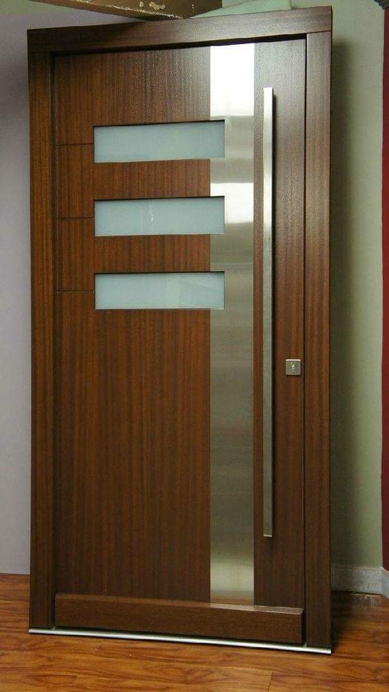 Modern house door design