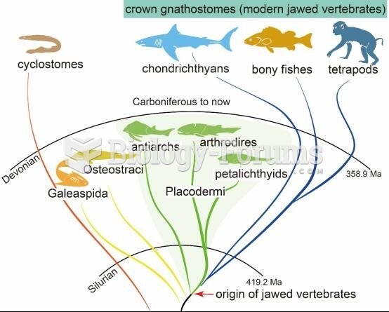 evolution tree