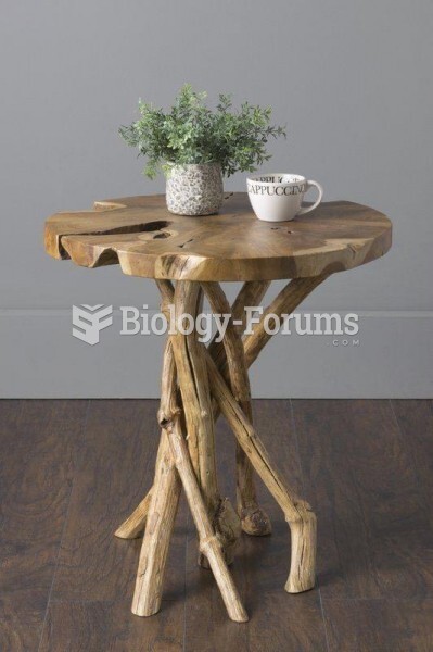 Handcrafted wooden coffee table