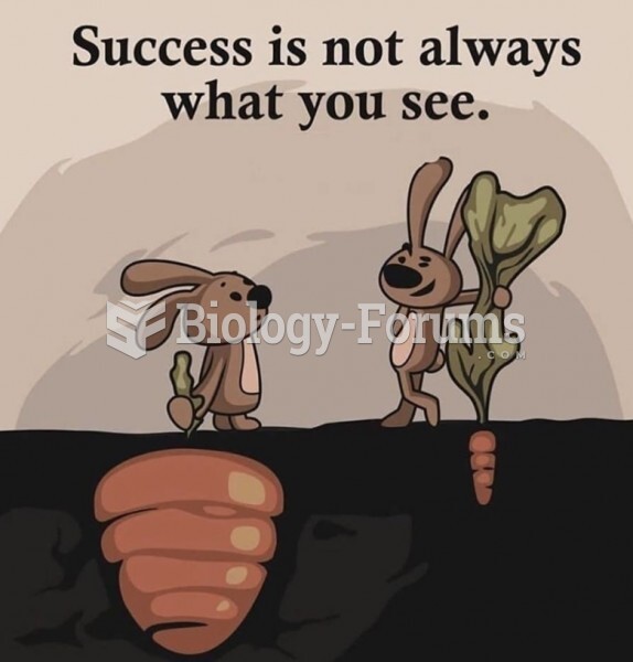 Success is not always what you see