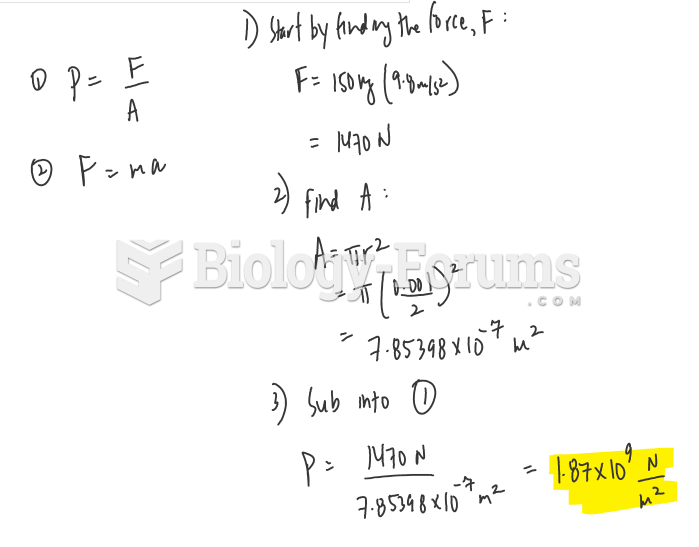 Physics - Density, Pressure, and Pascal's Principle