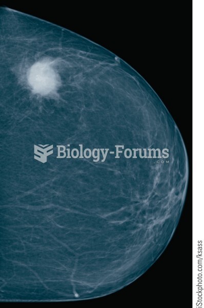 Mammograms are used to detect breast cancer