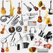 Western musical instruments.