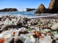 Glass Beach In Fort Bragg