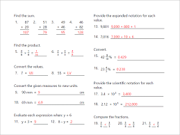Math exercises with some answers