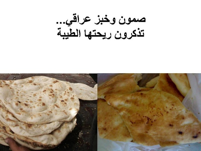 Iraqi Bread