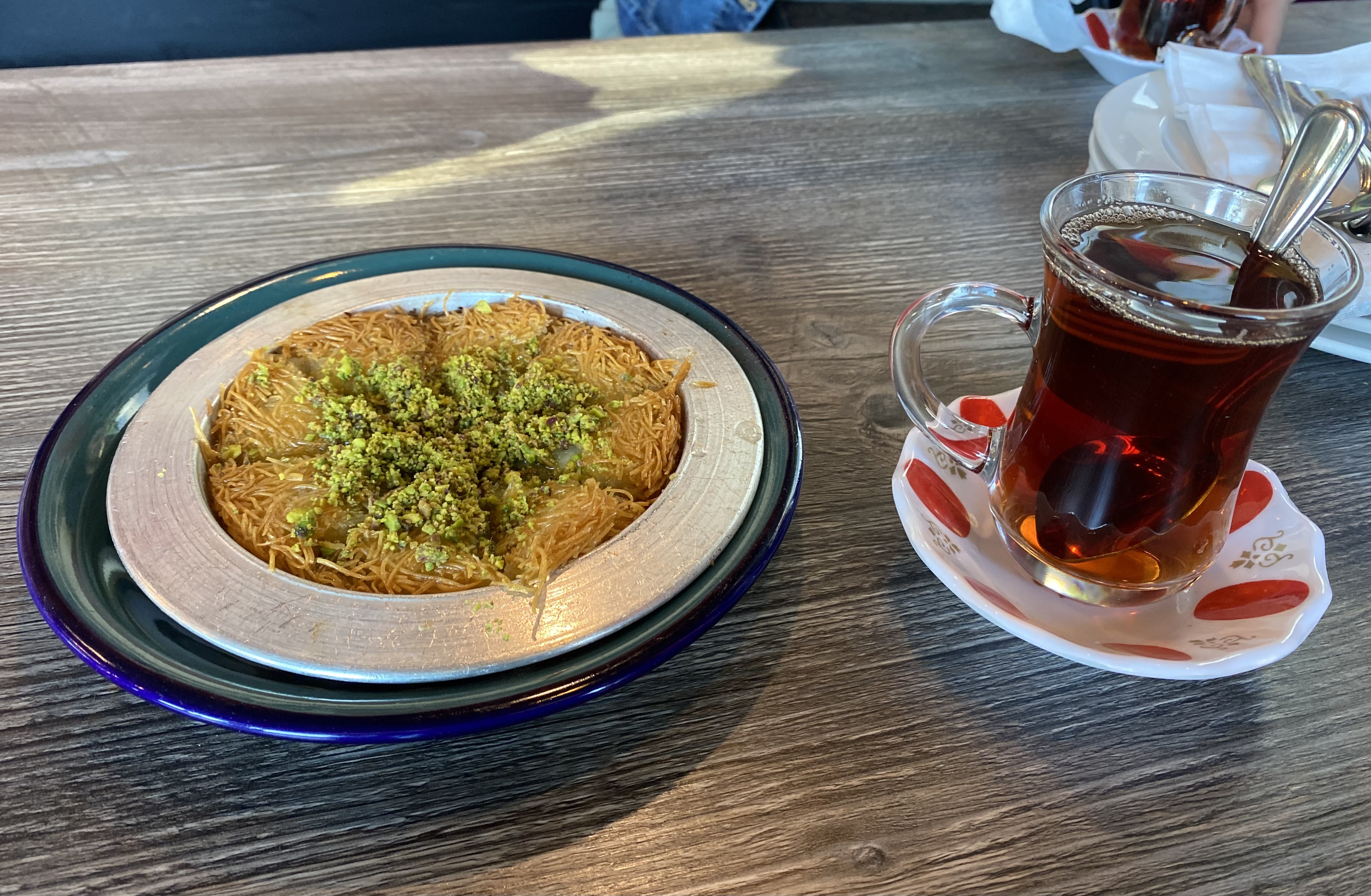 Cheese Konafa كنافة بلجبنة