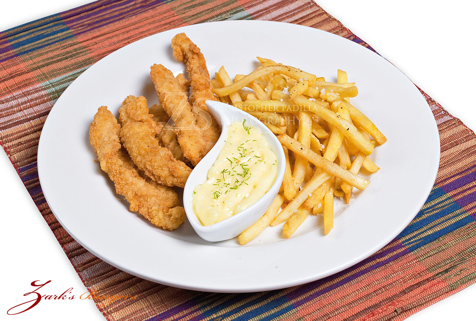 Fish and Chips or Fries