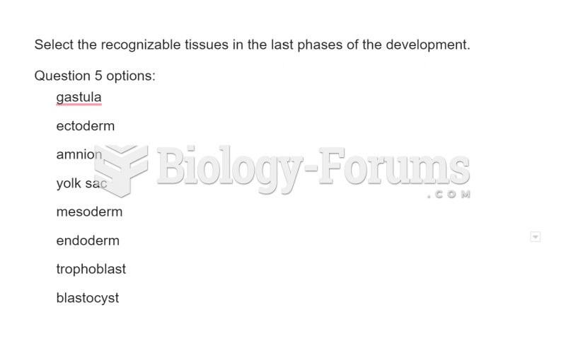 Select the changes in the embryo that indicate that a blastocyst has formed. 3 options:   t