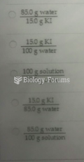 Which of the following is not a unit factor related to a 15.0% aqueous solution