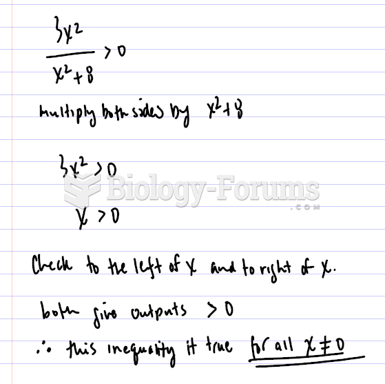 Find the solution set of each of the following equations and inequalities.