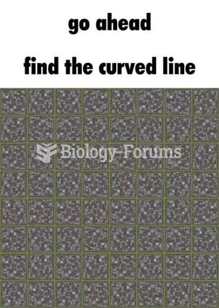 Find the curved line