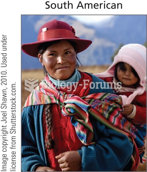 South American Indigenous Woman and Child