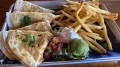 Mexican food - Tacos with French fries