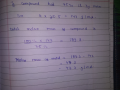 He element M forms the chloride MCl4 containing 75.0% Cl by mass. What is the atomic  weight of ...