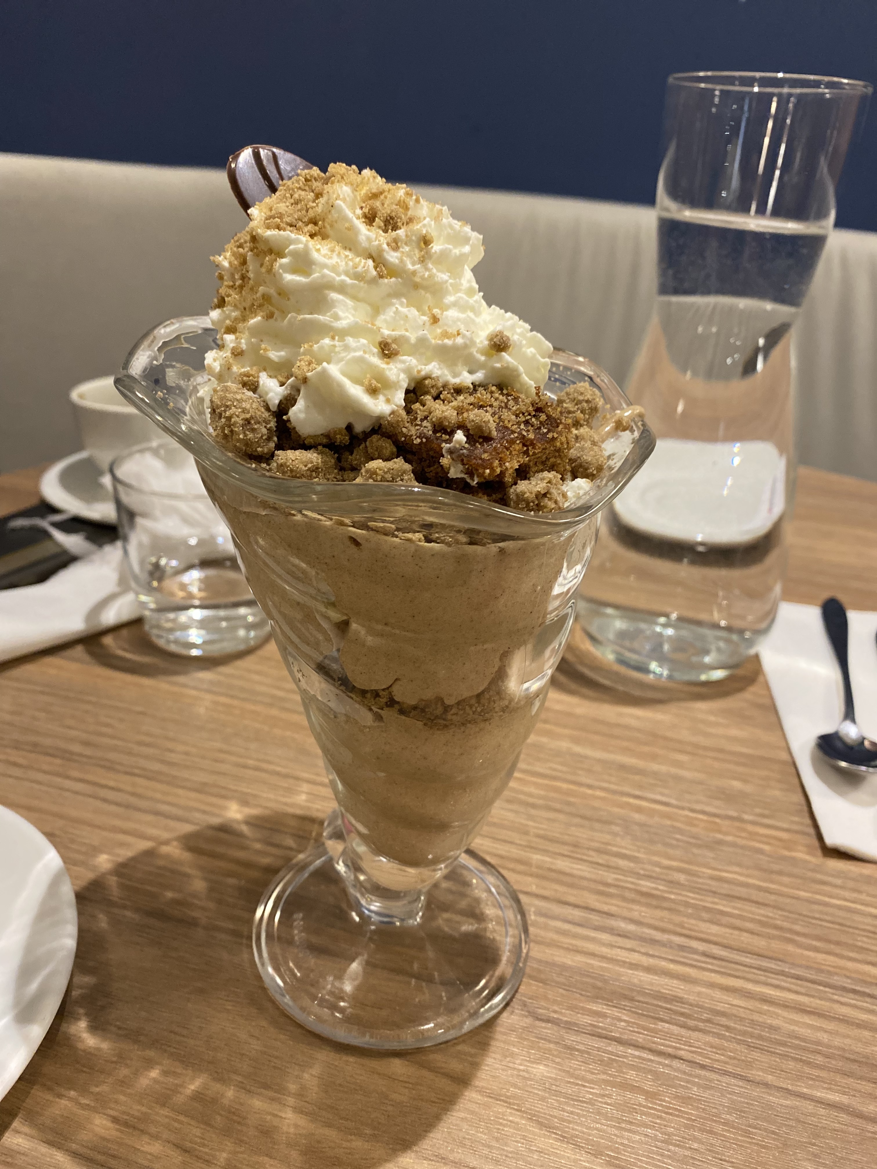 Puddin’ on the Ritz dessert