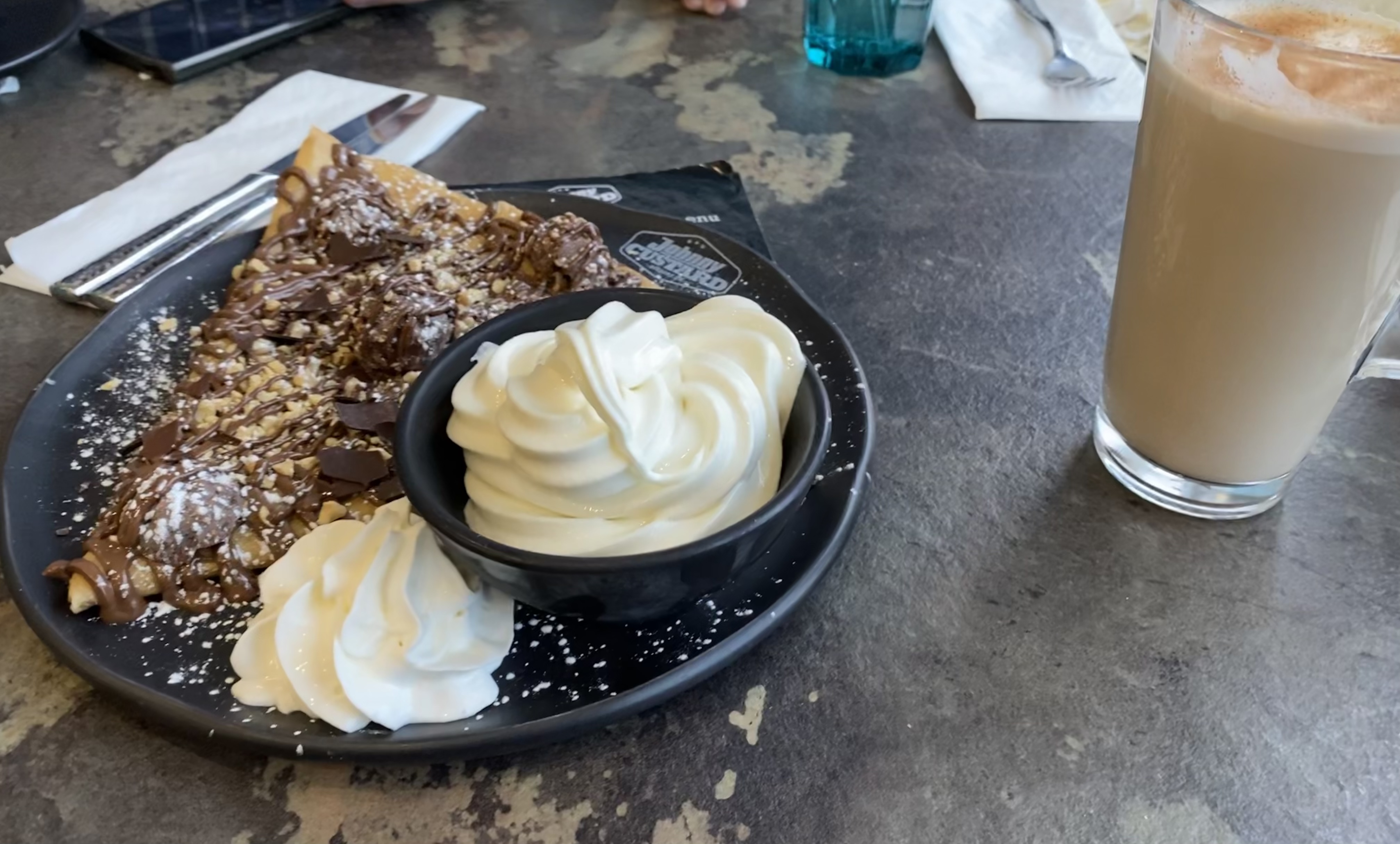 Ferraro rocher crepe