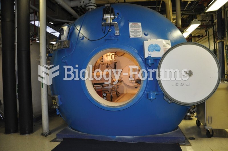 Hyperbaric Oxygen Chamber Used in the Treatment of Decompression Illness