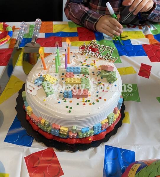 Lego building blocks birthday cake