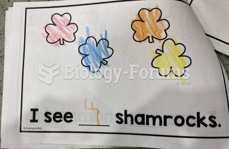 My Shamrock Counting Book 2023