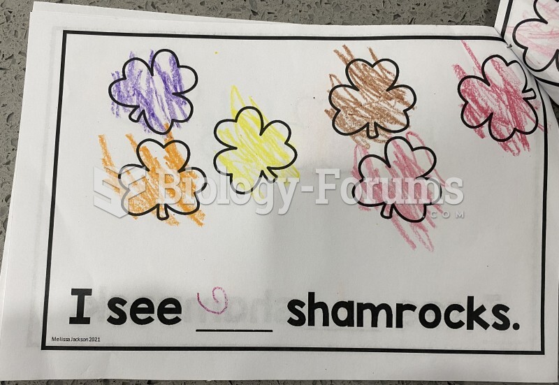 My Shamrock Counting Book 2023