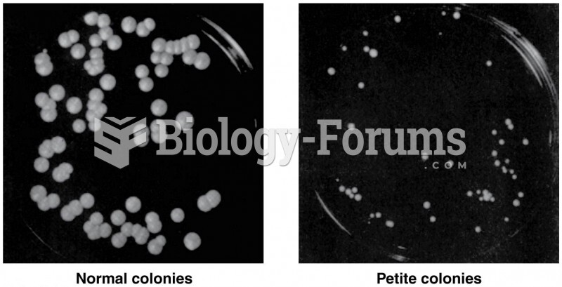 A comparison of normal versus petite colonies in the yeast Saccharomyces cerevisiae