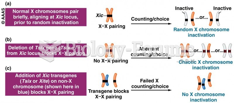 Transient pairing of X chromosomes