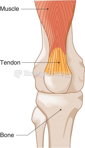 The Tendons Are the Bands of Tissue That Connect Muscle to Bone