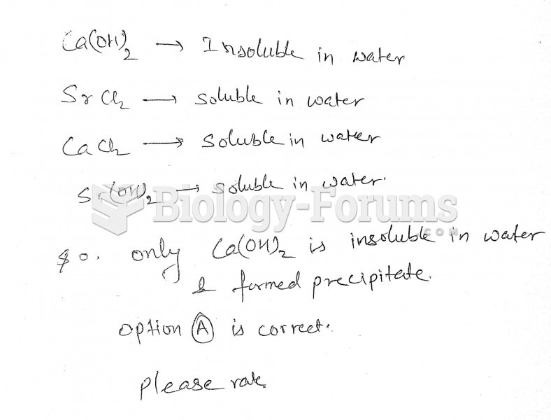 If the following ions Ca2+, Cl-, Na+ and CO32- are placed in a test tube, the precipitate ...