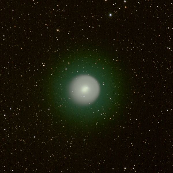 Comet 17P/Holmes, 2007/11/02