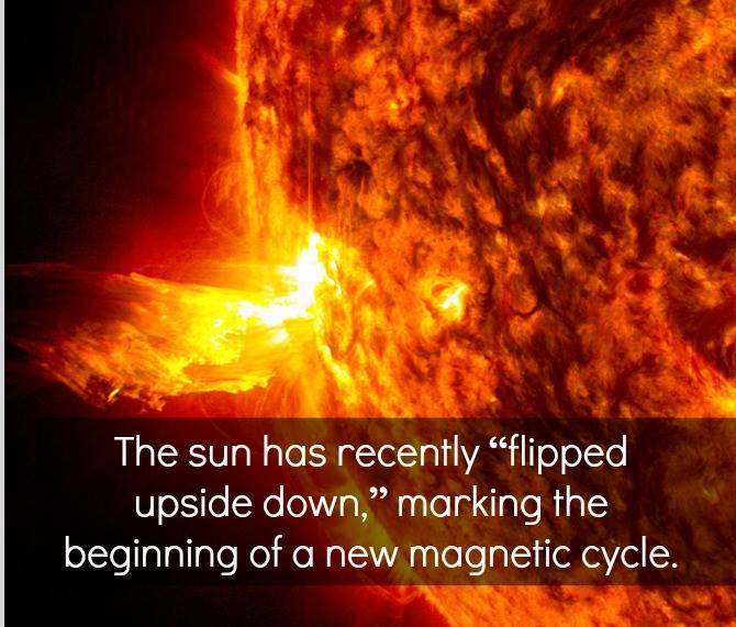 New Magnetic Cycle