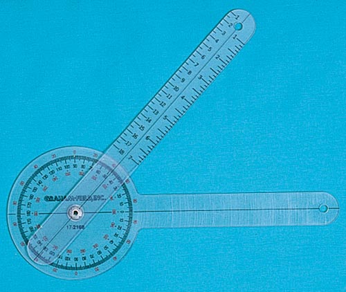 Goniometer and Its Use, Equipment