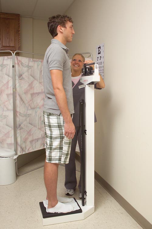 Measuring Patient Height