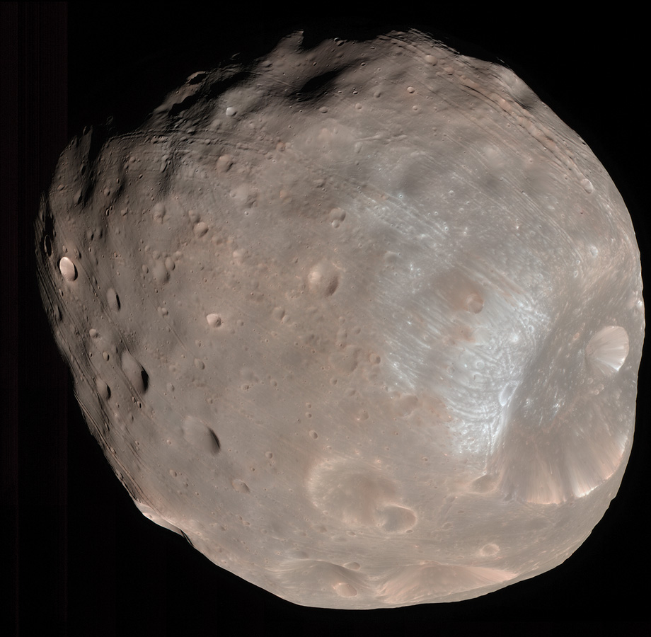 Phobos and Deimos