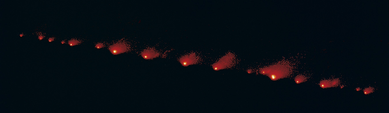 Comet Shoemaker-Levy 9 and Its Encounter with Jupiter