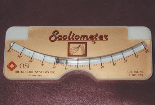 Scoliometer and Its Use, Equipment